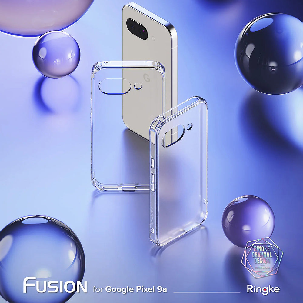 Coque pour Google Pixel 9a, Ringke, Fusion, Transparente Mate