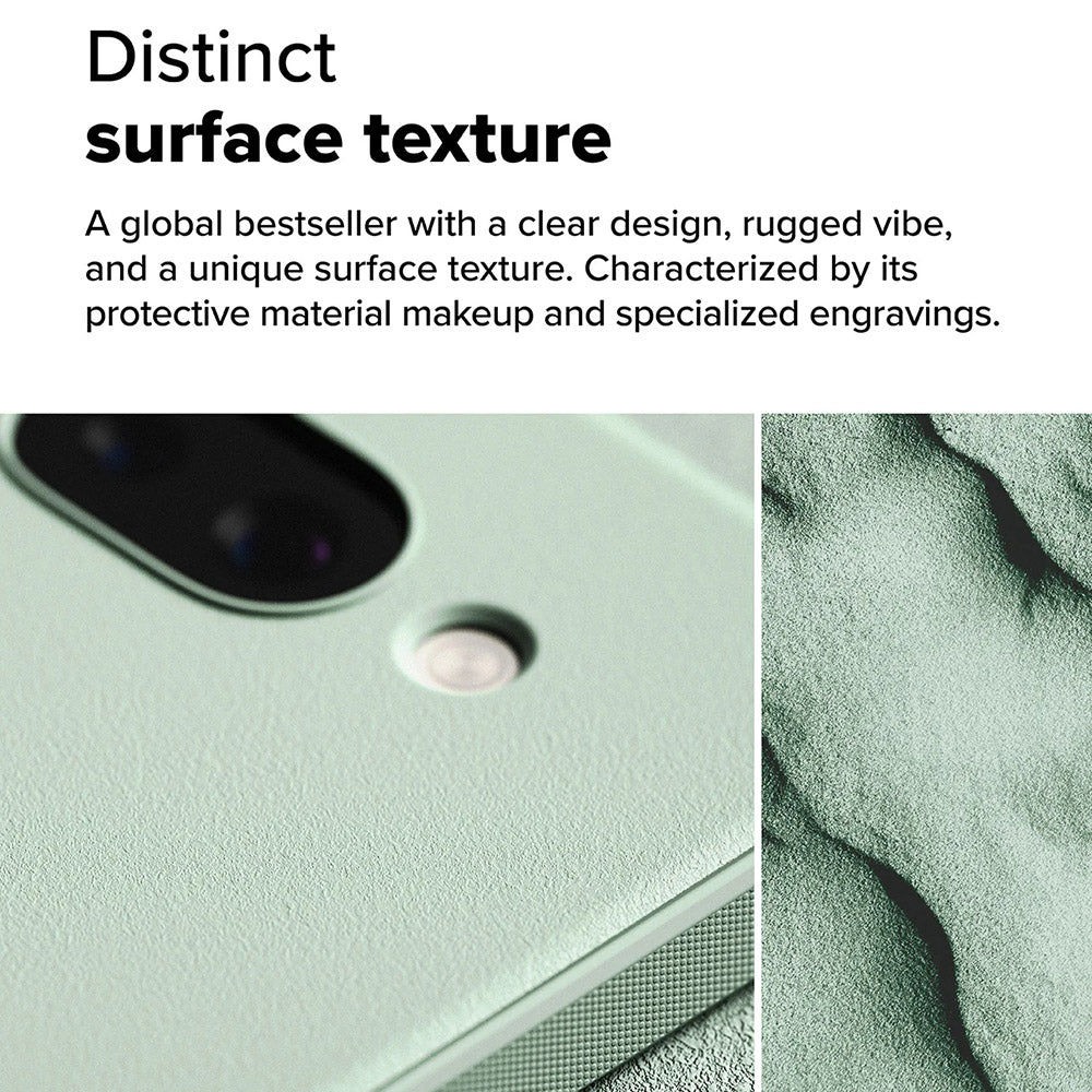 Coque pour Google Pixel 9a, Ringke, Onyx, Vert Clair