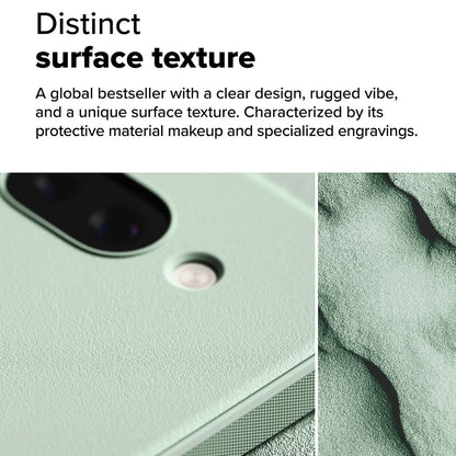 Coque pour Google Pixel 9a, Ringke, Onyx, Vert Clair