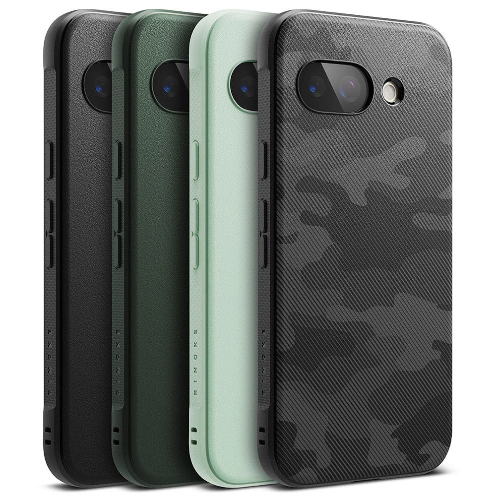 Coque pour Google Pixel 9a, Ringke, Onyx, Vert Clair