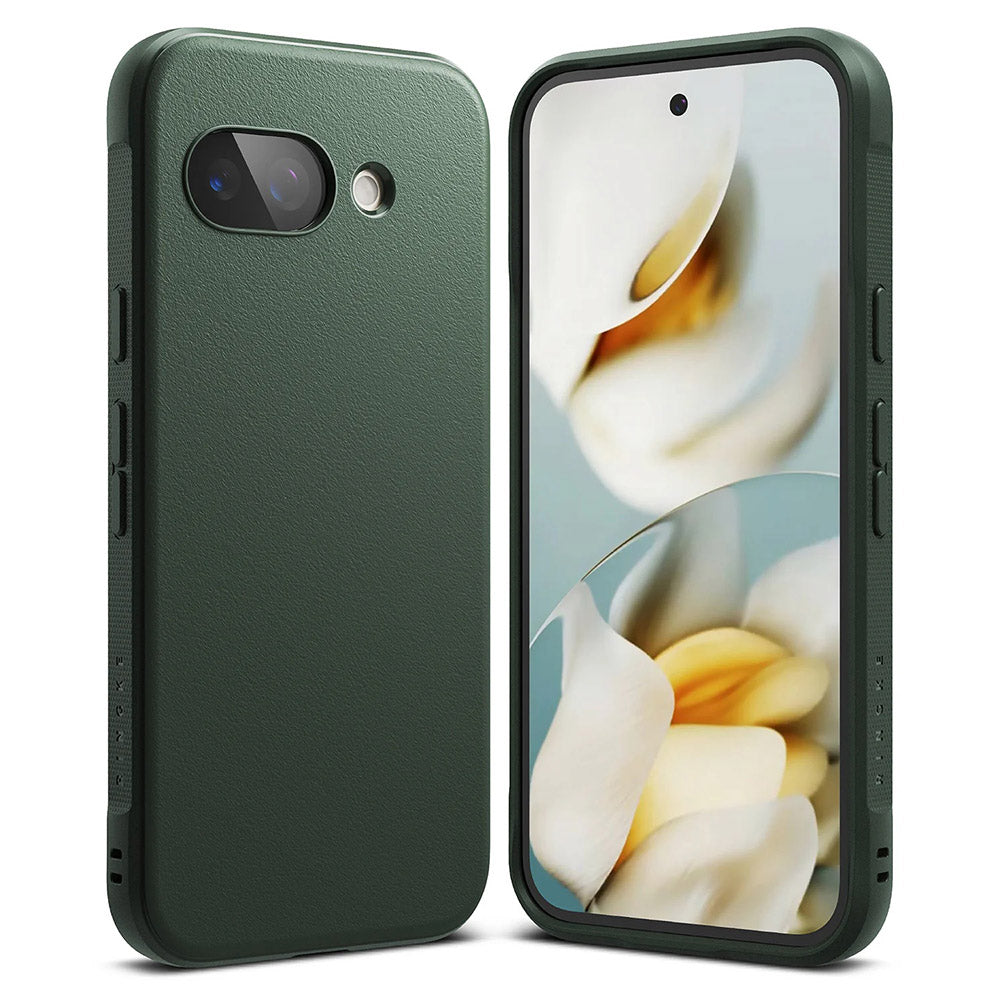 Coque pour Google Pixel 9a, Ringke, Onyx, Vert Foncé
