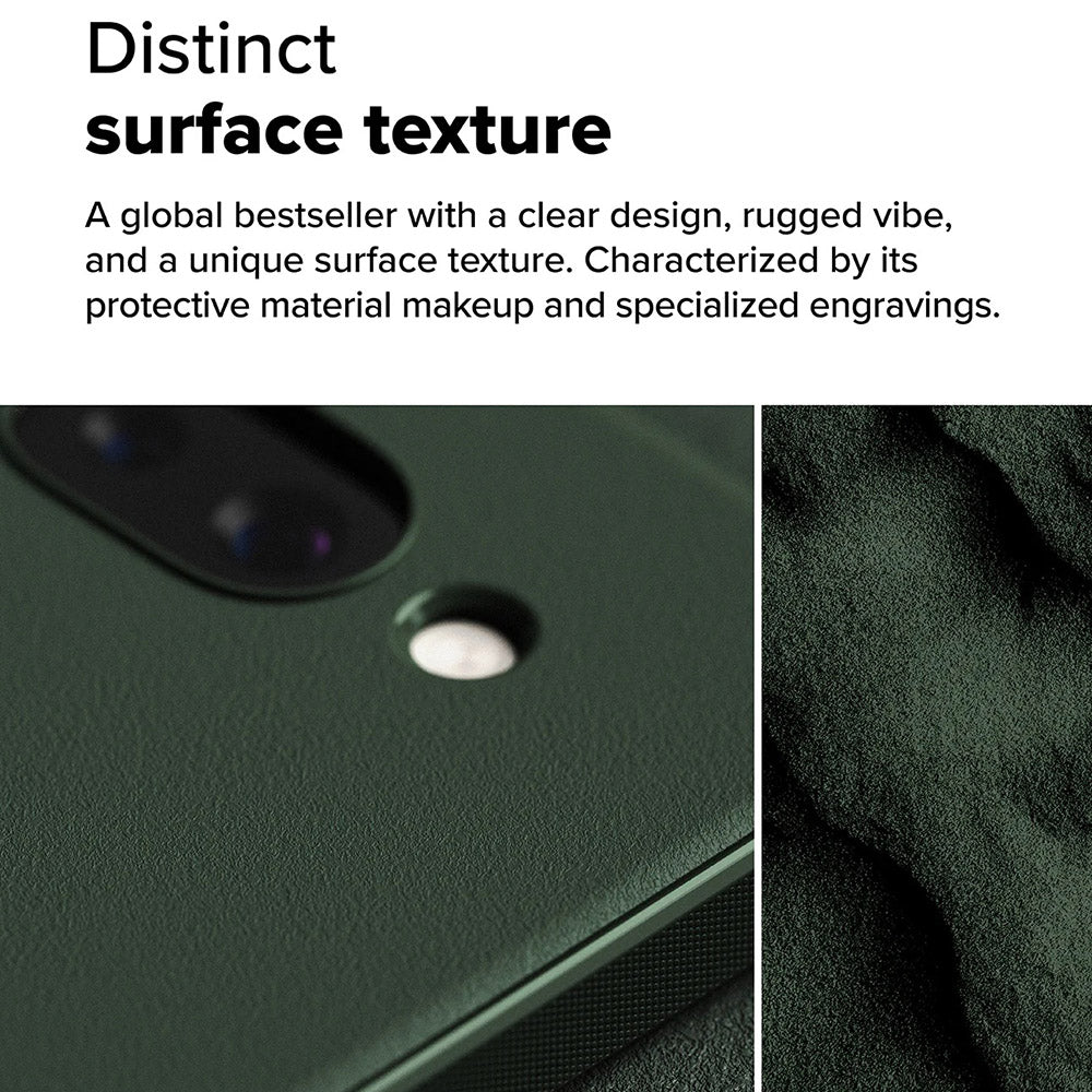 Coque pour Google Pixel 9a, Ringke, Onyx, Vert Foncé