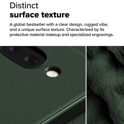 Coque pour Google Pixel 9a, Ringke, Onyx, Vert Foncé