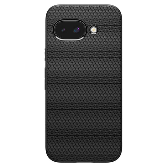 Étui pour Google Pixel 9a, Spigen, Liquid Air, Noir Mat