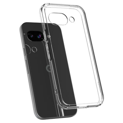 Hülle für Google Pixel 9a, Spigen, Ultra Hybrid, Transparent ACS09042