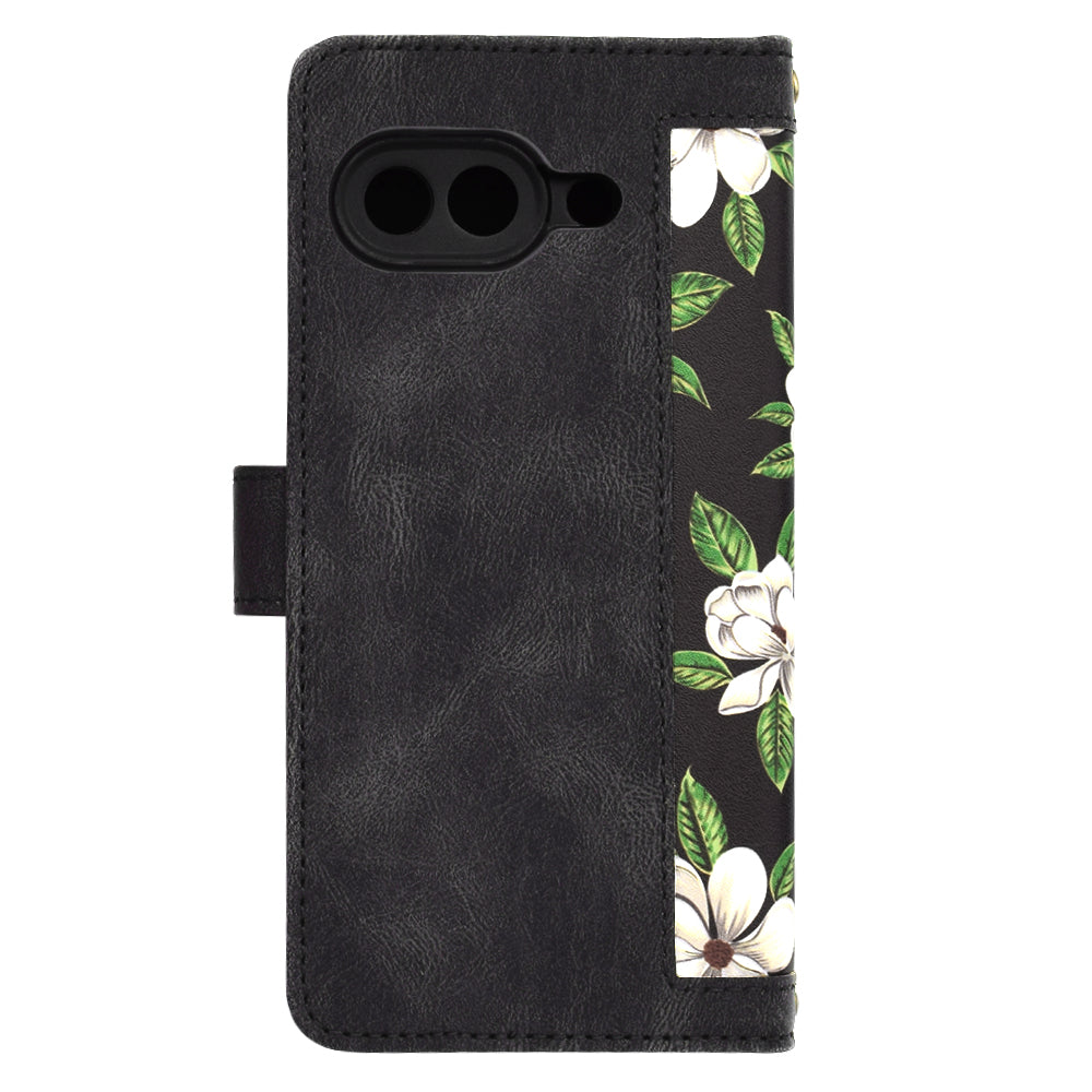 Case for Google Pixel 9a, Techsuit, FlipCraft, Black