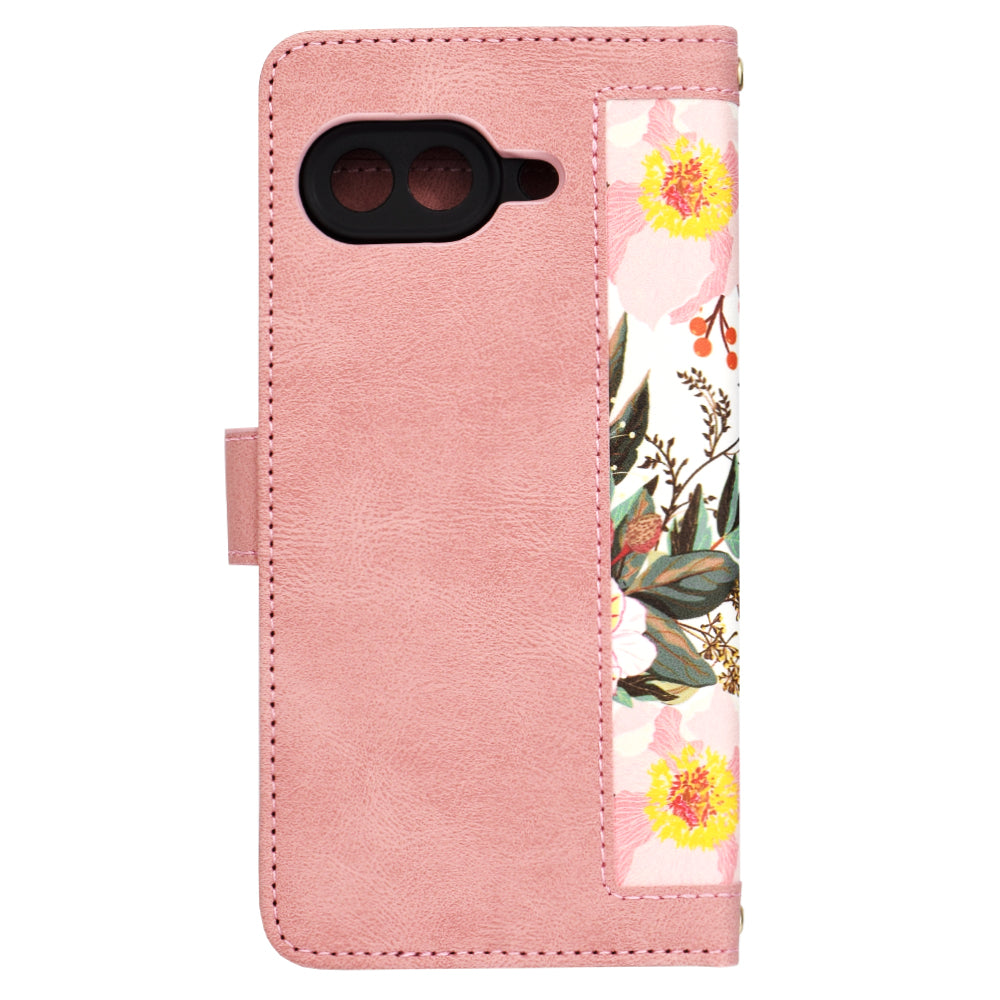 Case for Google Pixel 9a, Techsuit, FlipCraft, Pink