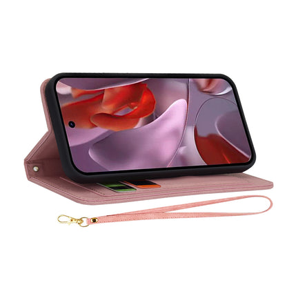 Case for Google Pixel 9a, Techsuit, FlipCraft, Pink