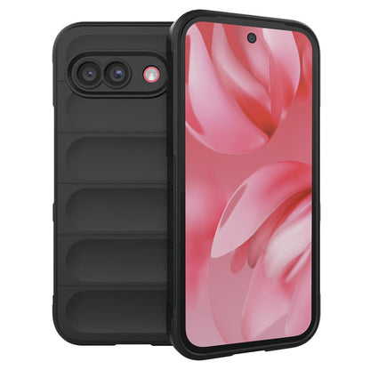 Coque pour Google Pixel 9a, Techsuit, Magic Shield, Noire