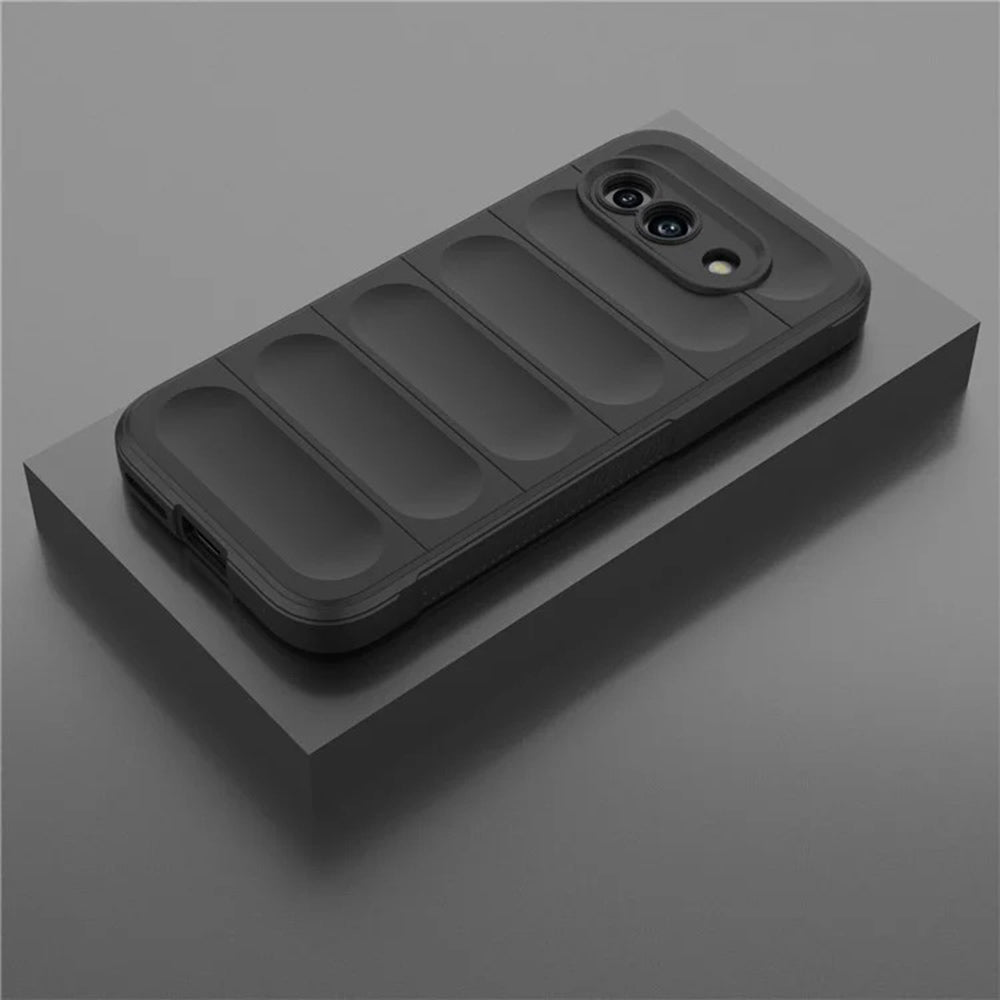 Coque pour Google Pixel 9a, Techsuit, Magic Shield, Noire