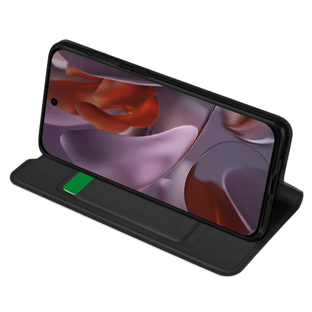 Coque pour Google Pixel 9a, Techsuit, Magskin Book, Noire