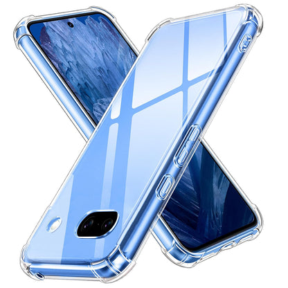 Coque pour Google Pixel 9a, Techsuit, Shockproof Clear, Transparente
