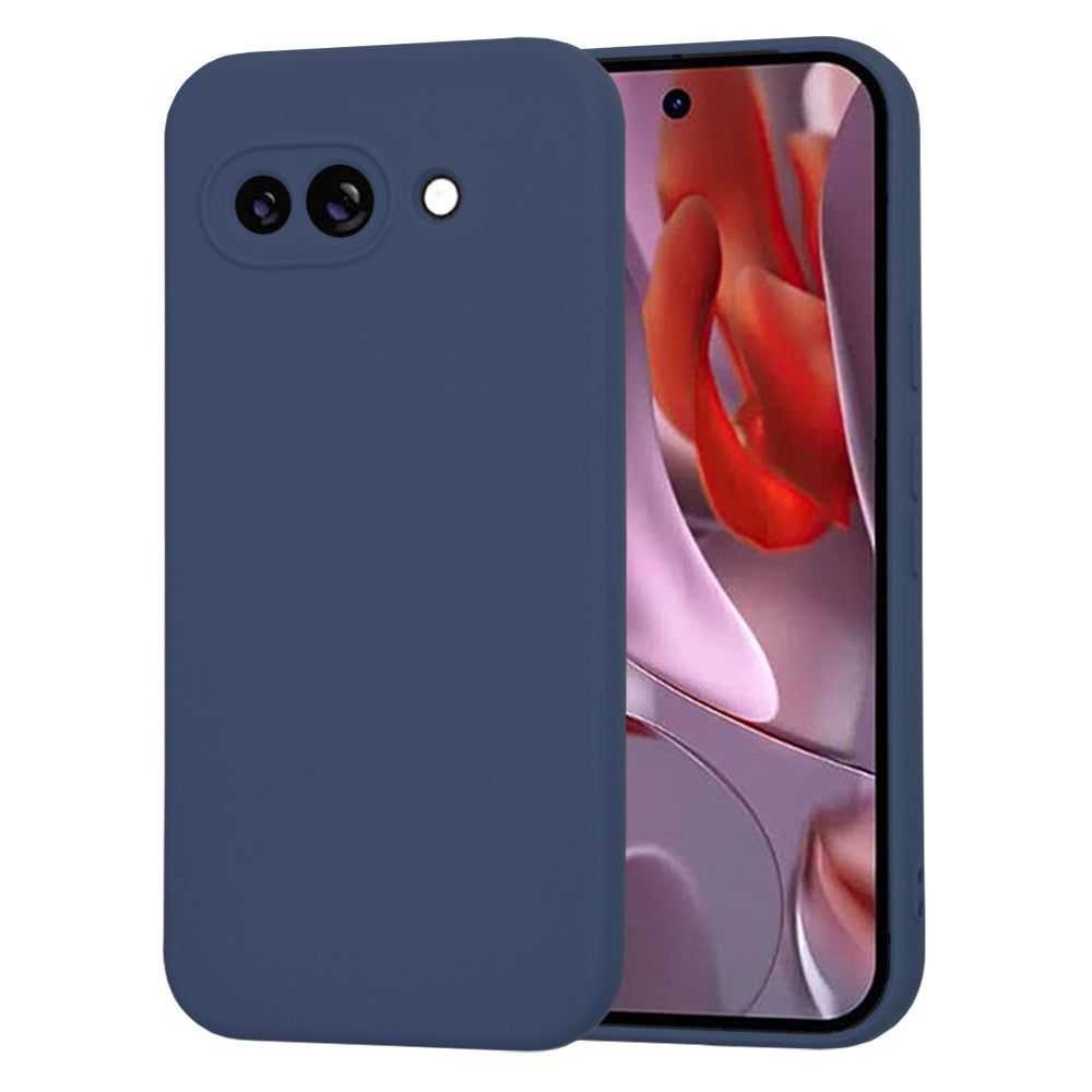 Coque pour Google Pixel 9a, Techsuit, SoftFlex, Bleu marine