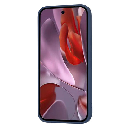 Coque pour Google Pixel 9a, Techsuit, SoftFlex, Bleu marine