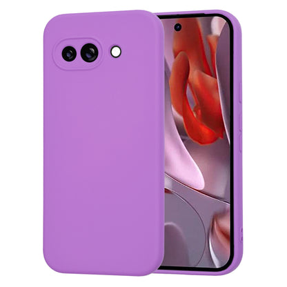 Hülle für Google Pixel 9a, Techsuit, SoftFlex, Lila