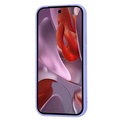 Hülle für Google Pixel 9a, Techsuit, SoftFlex, Hellviolett