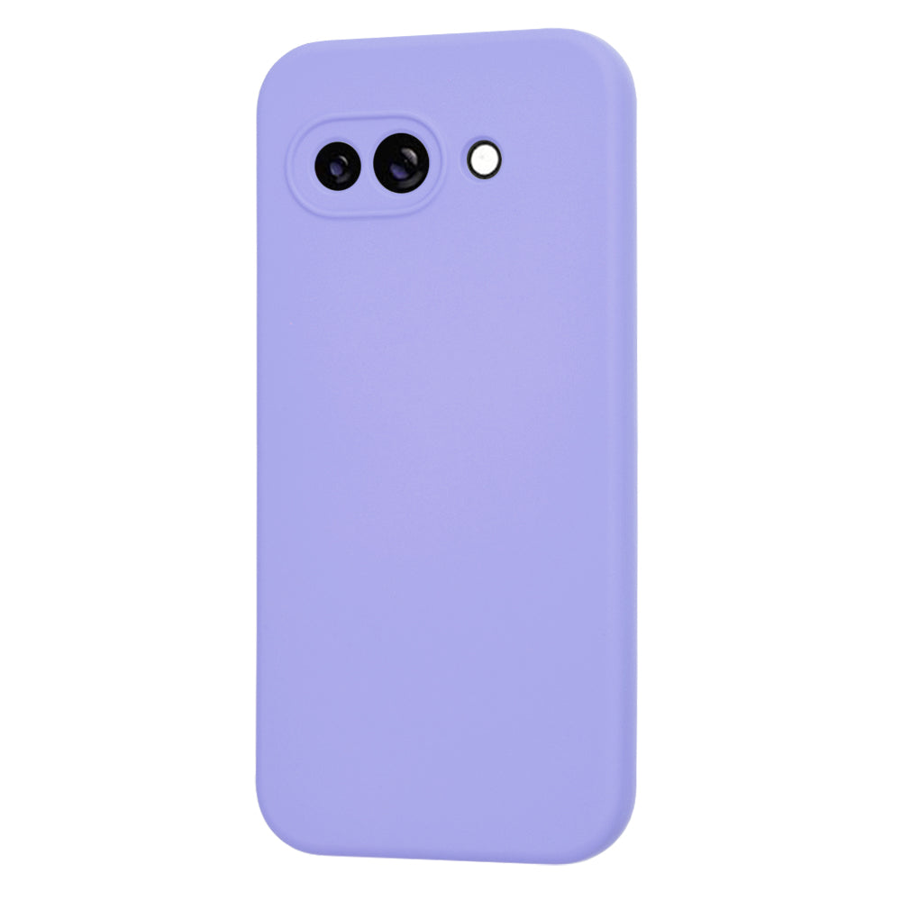 Hülle für Google Pixel 9a, Techsuit, SoftFlex, Hellviolett