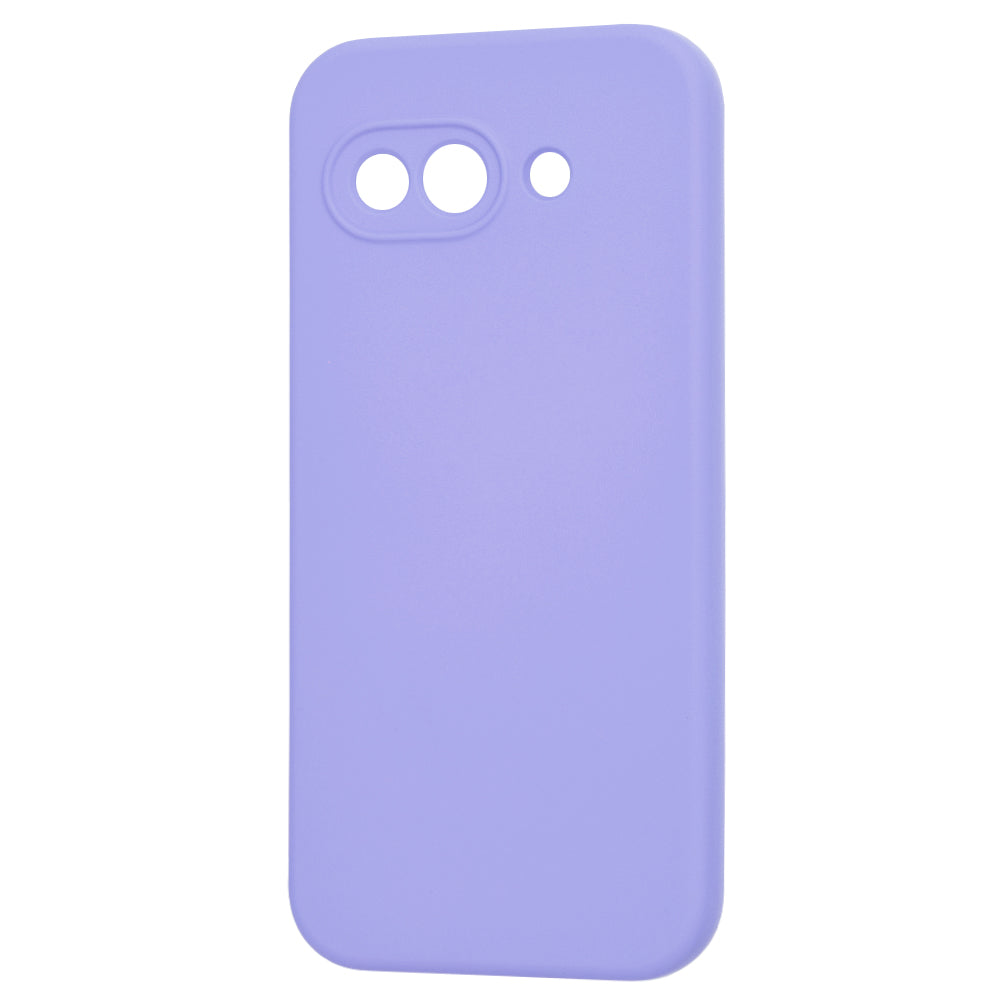 Hülle für Google Pixel 9a, Techsuit, SoftFlex, Hellviolett