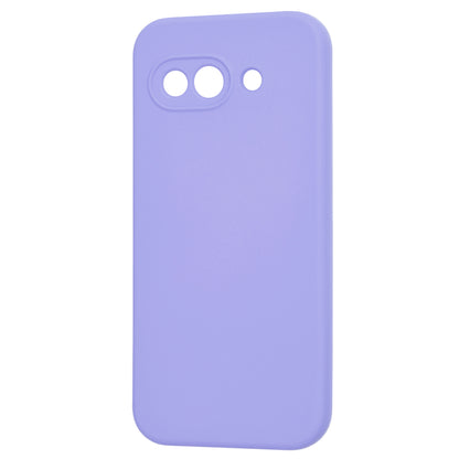 Hülle für Google Pixel 9a, Techsuit, SoftFlex, Hellviolett