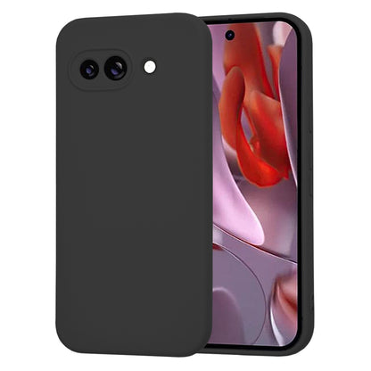 Coque pour Google Pixel 9a, Techsuit, SoftFlex, Noire