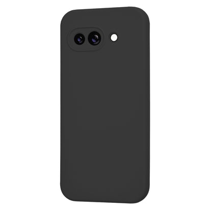 Coque pour Google Pixel 9a, Techsuit, SoftFlex, Noire