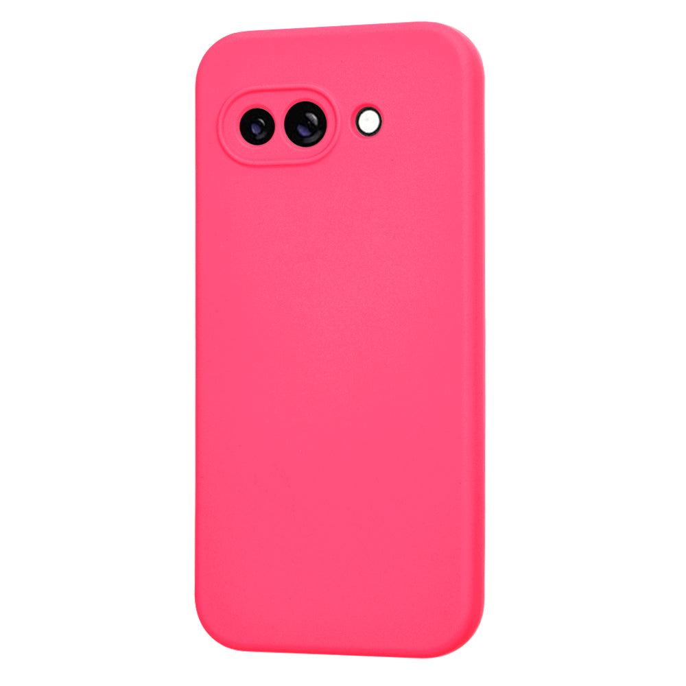 Hülle für Google Pixel 9a, Techsuit, SoftFlex, Dunkelrosa