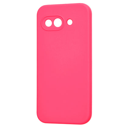 Hülle für Google Pixel 9a, Techsuit, SoftFlex, Dunkelrosa
