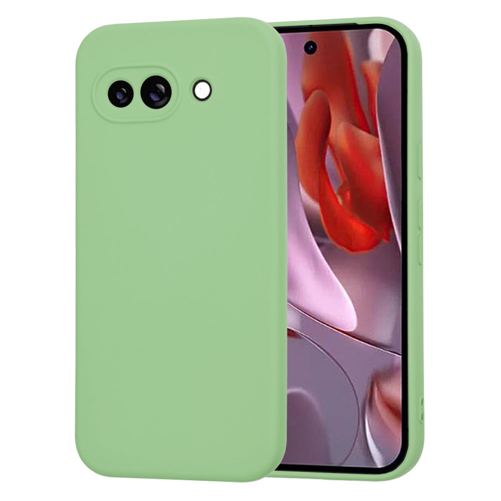 Coque pour Google Pixel 9a, Techsuit, SoftFlex, Vert Clair