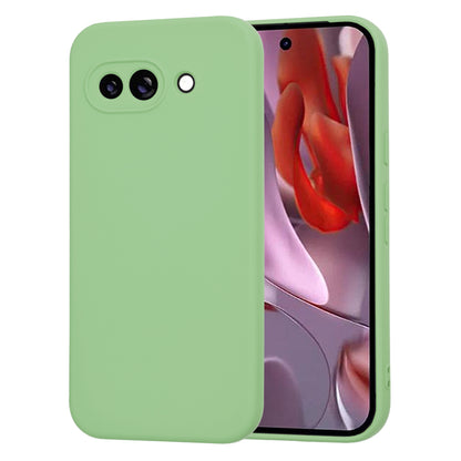 Coque pour Google Pixel 9a, Techsuit, SoftFlex, Vert Clair