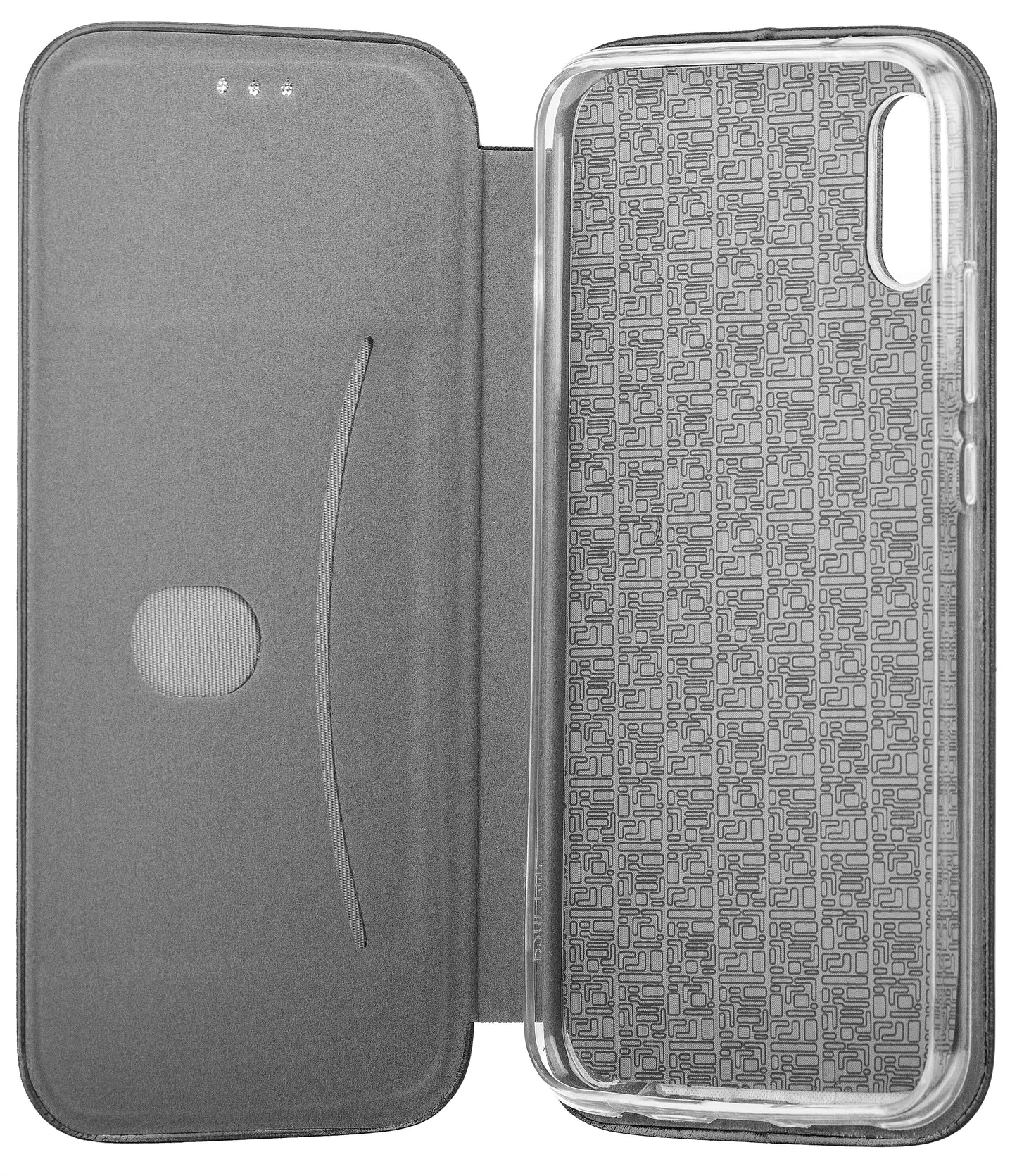 Coque pour Honor 200 Pro, OEM, Smart Diva, Noire