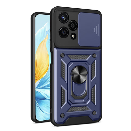 Coque pour Honor 200 Lite, Techsuit, CamShield, Bleue