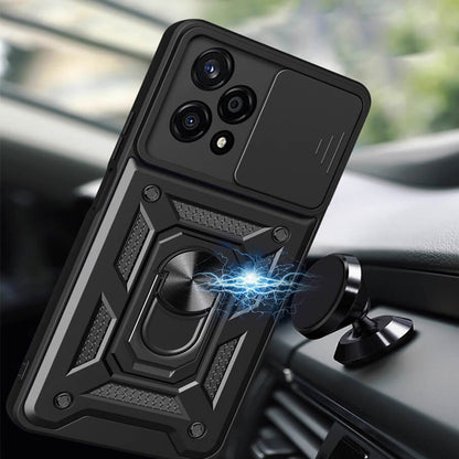 Coque pour Honor 200 Lite, Techsuit, CamShield, Bleue