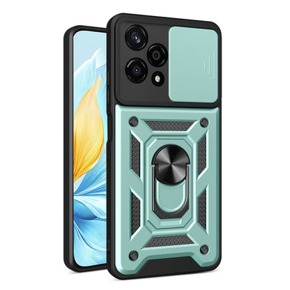 Coque pour Honor 200 Lite, Techsuit, CamShield, Vert