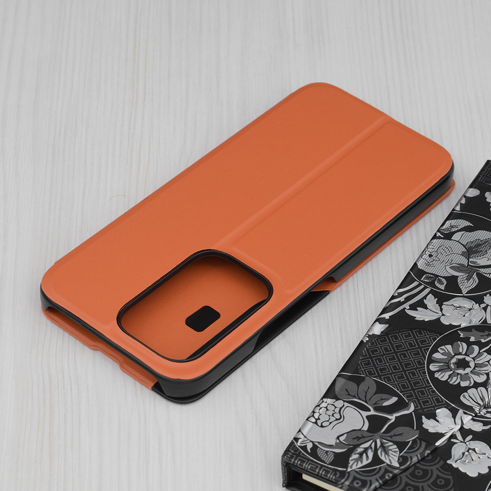 Case for Honor 200 Lite, Techsuit, eFold, Orange
