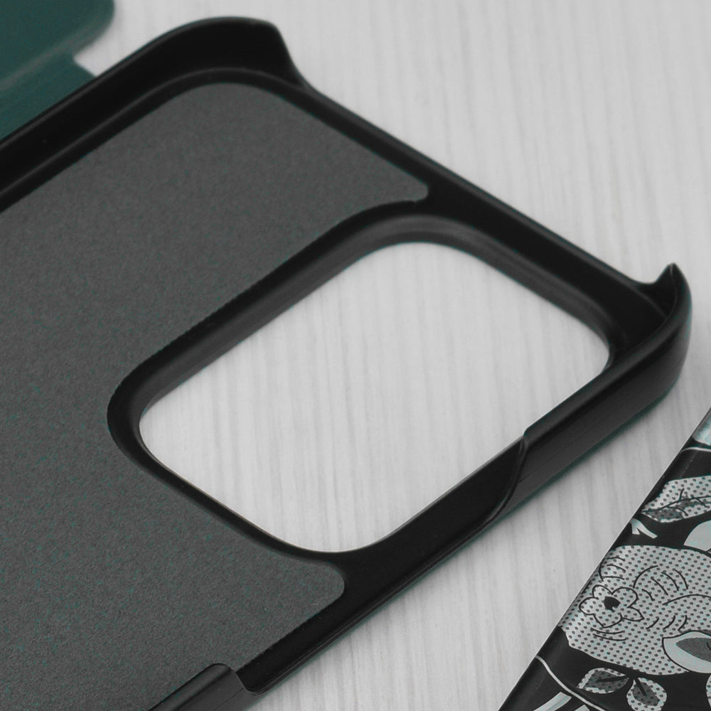 Coque pour Honor 200 Lite, Techsuit, eFold, Vert