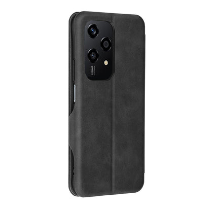 Coque pour Honor 200 Lite, Techsuit, Safe Wallet Plus, Noire