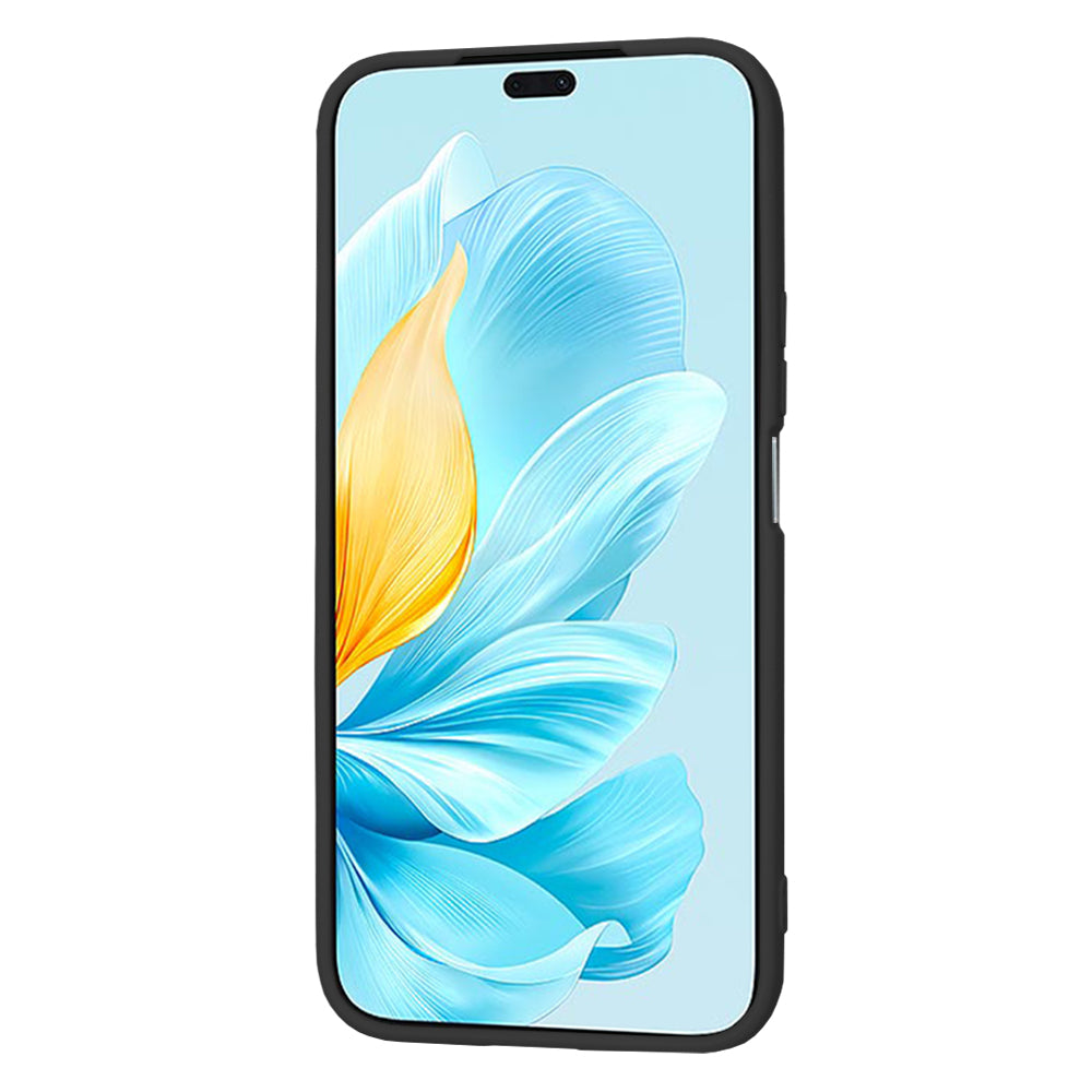 Coque pour Honor 200 Lite, Techsuit, SoftFlex, Noire