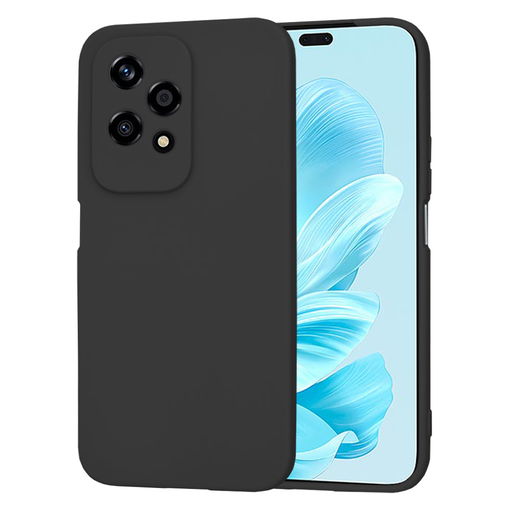 Coque pour Honor 200 Lite, Techsuit, SoftFlex, Noire