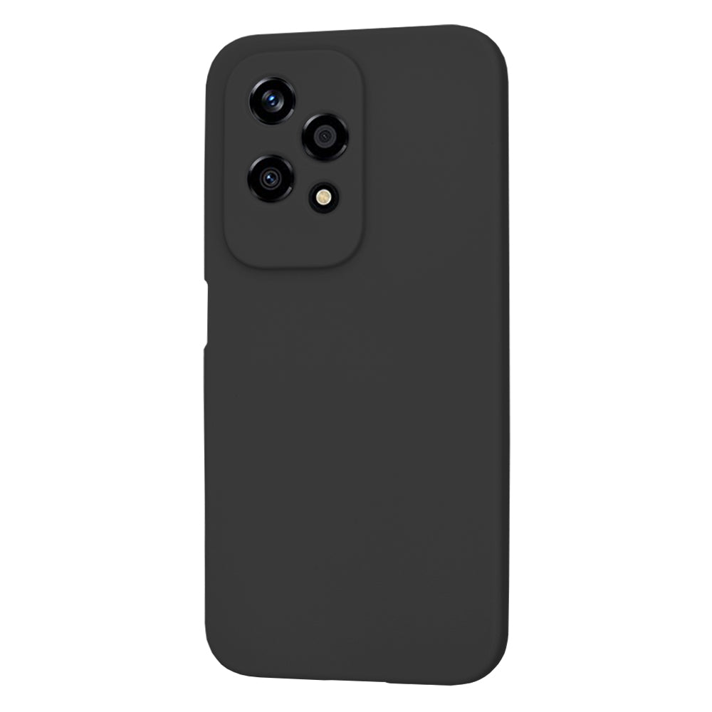 Coque pour Honor 200 Lite, Techsuit, SoftFlex, Noire