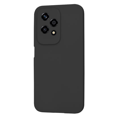 Coque pour Honor 200 Lite, Techsuit, SoftFlex, Noire