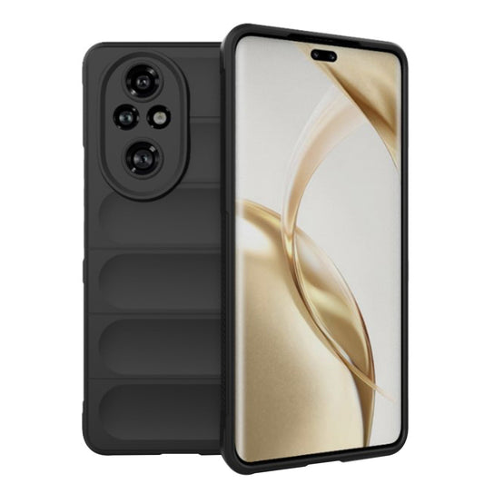 Coque pour Honor 200 Pro, Techsuit, Magic Shield, Noire