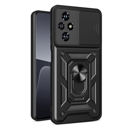 Coque pour Honor 200, Techsuit, CamShield, Noire