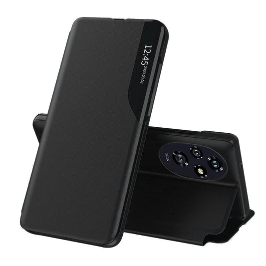 Hülle für Honor 200, Techsuit, eFold, Schwarz