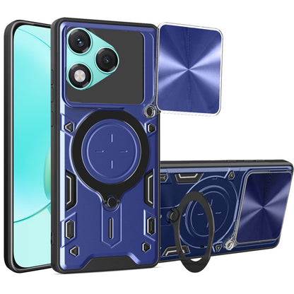 Coque pour Honor 400 Lite, Techsuit, CamGuard Pro, Bleue