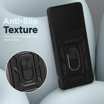 Hülle für Honor 400 Lite, Techsuit, CamShield, Blau