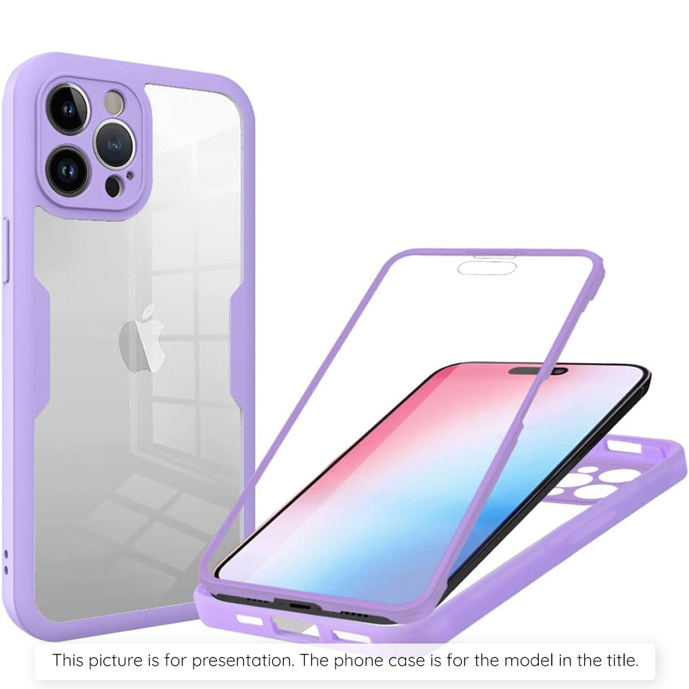 Coque pour Honor 400 Lite, Techsuit, ColorVerse 360, Violet
