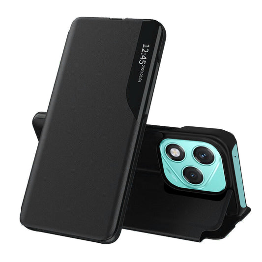 Coque pour Honor 400 Lite, Techsuit, eFold, Noire