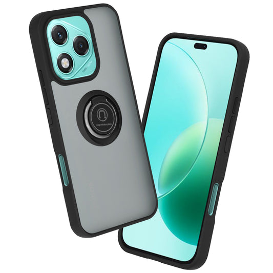 Hülle für Honor 400 Lite, Techsuit, Glinth, Schwarz