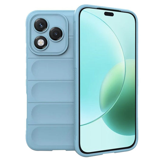 Hülle für Honor 400 Lite, Techsuit, Magic Shield, Blau