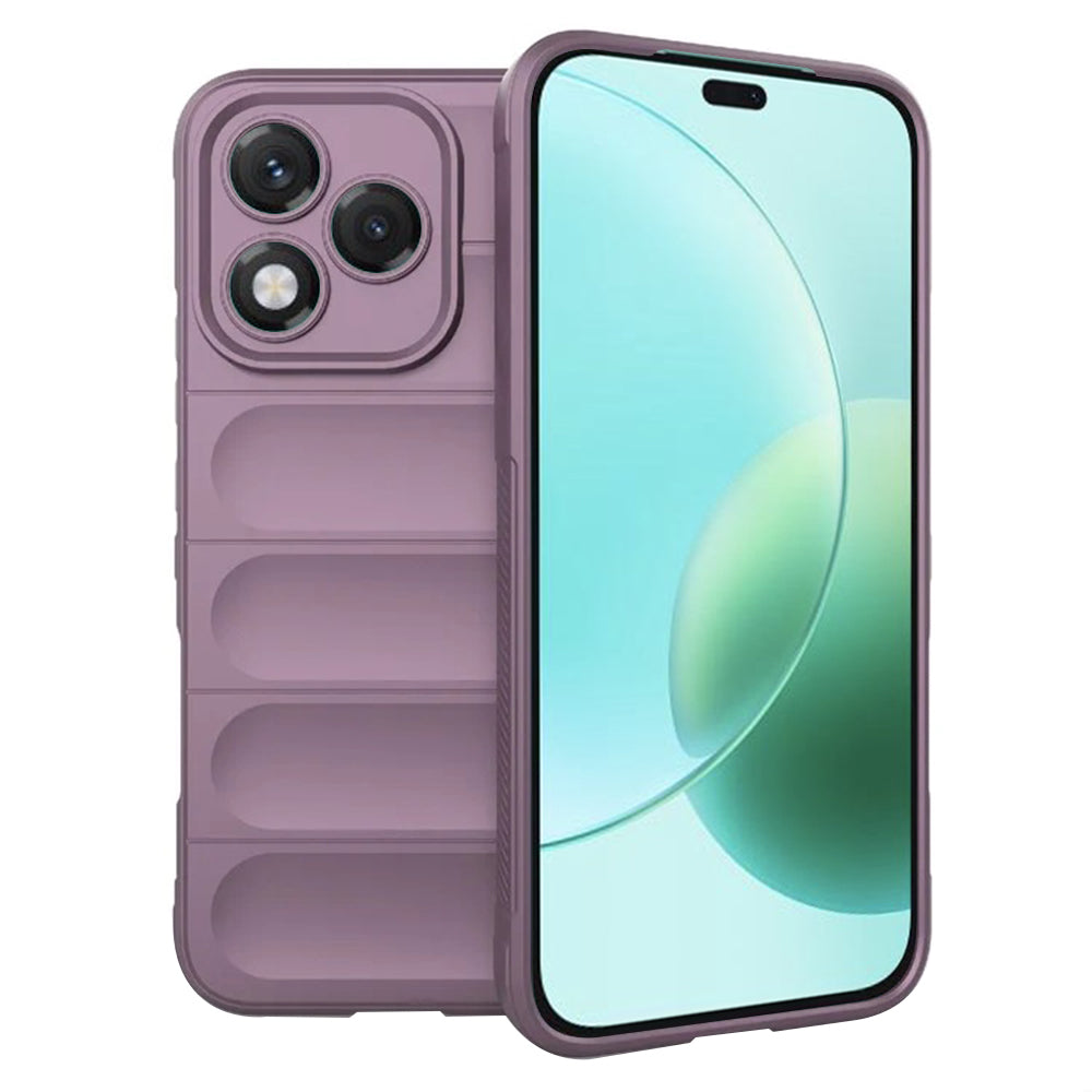 Coque pour Honor 400 Lite, Techsuit, Magic Shield, Violet